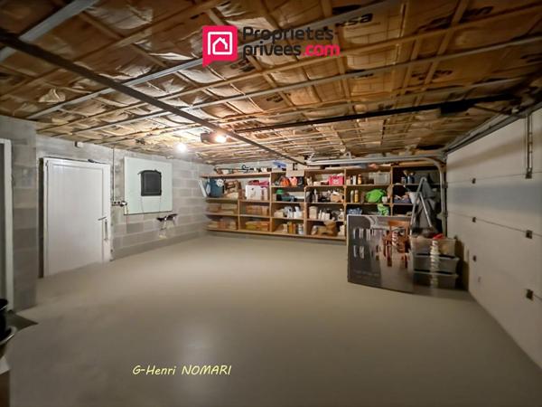 Maison Ombree D Anjou 9 pièce(s) 185 m2, 5 Chambres, terrain de 3243m²