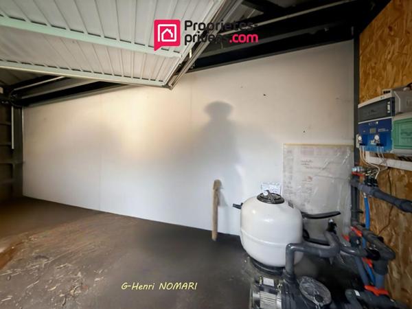 Maison Ombree D Anjou 9 pièce(s) 185 m2, 5 Chambres, terrain de 3243m²