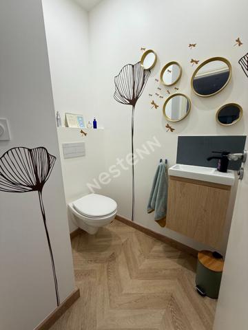 Bel appartement 3 pièces à Ploërmel (56800)
