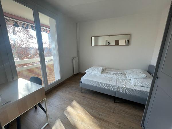 A LOUER - AIX EN PROVENCE - CHAMBRE EN COLOCATION AVEC BALCON