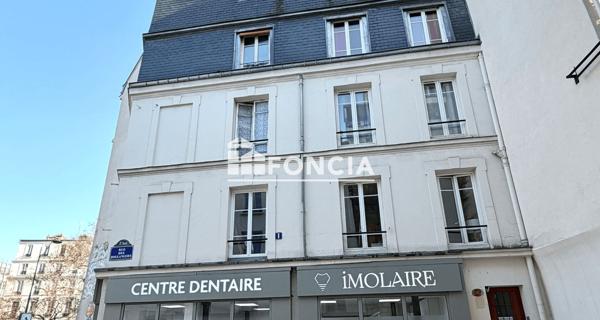 À vendre Studio 21.91 m² - Paris 75005