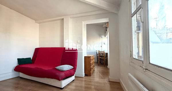 À vendre Studio 21.91 m² - Paris 75005