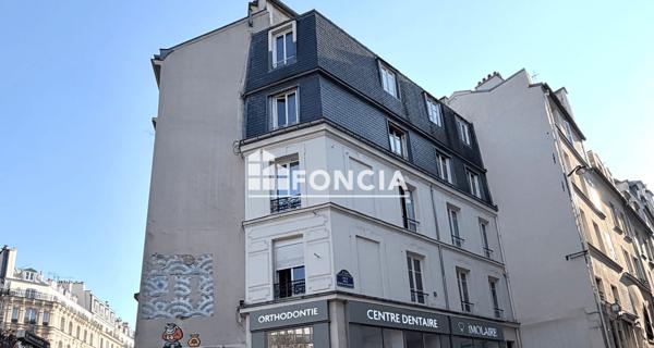 À vendre Studio 21.91 m² - Paris 75005