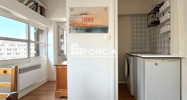 À vendre Studio 21.91 m² - Paris 75005