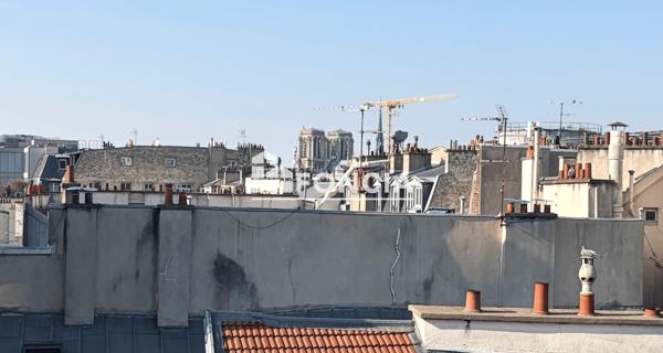 À vendre Studio 21.91 m² - Paris 75005
