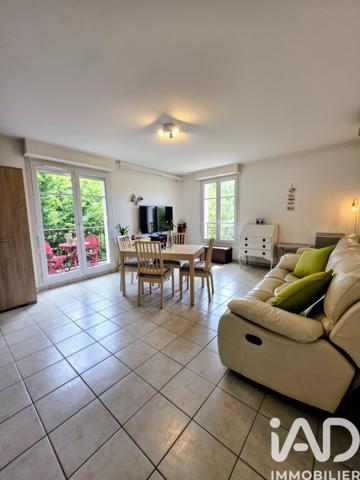 Appartement à vendre 4 pièces 73 m² Magny-le-Hongre