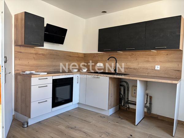 A LOUER Appartement - Muzillac - 2 chambres - 1 bureau - 67 m2