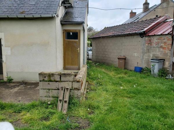 Dpt Nièvre (58), à vendre GUERIGNY maison P3 - Terrain de 620