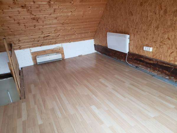 Dpt Nièvre (58), à vendre GUERIGNY maison P3 - Terrain de 620