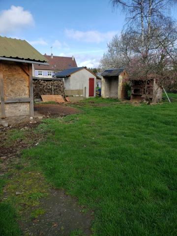Dpt Nièvre (58), à vendre GUERIGNY maison P3 - Terrain de 620