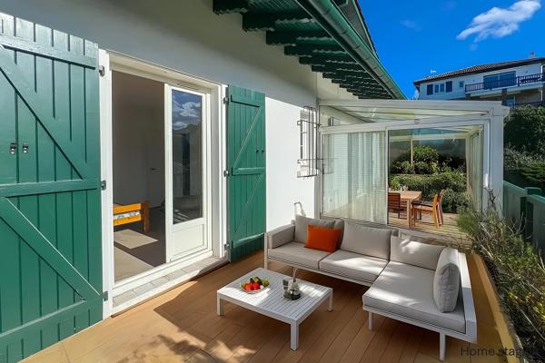 Appartement à vendre à Ciboure (64500) - Pyrénées-Atlantiques