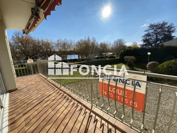 Location Appartement 4 pièces 90.69 m² - 27 RUE VINCENT D'INDY Guilherand-granges 07500