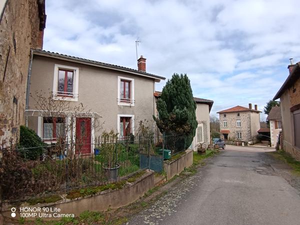 Maison à vendre à Chaillac-sur-Vienne (87200) - Haute-Vienne