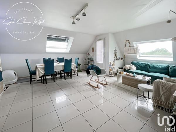 Appartement à vendre 3 pièces 70 m² Villepinte