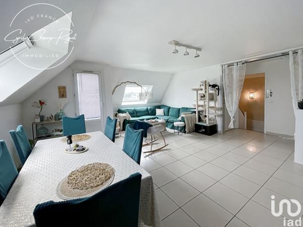 Appartement à vendre 3 pièces 70 m² Villepinte