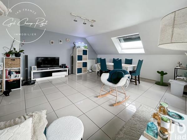 Appartement à vendre 3 pièces 70 m² Villepinte