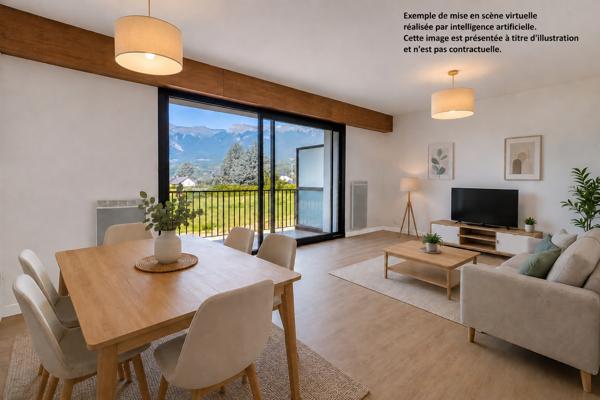 Appartement à vendre à Gilly-sur-Isère (73200) - Savoie
