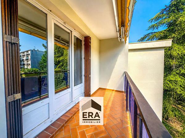 Appartement 3P avec BALCON, PARKING et CAVE