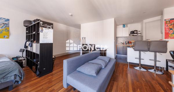 À vendre Studio 39.87 m² - Riom 63200