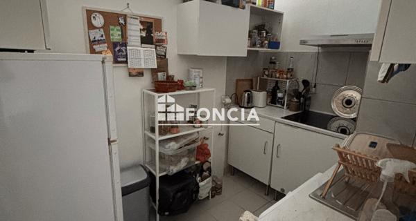 À vendre Studio 37.88 m² - Grenoble 38100