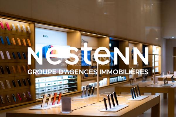 A LOUER - LOCAL COMMERCIAL 40 M² - CENTRE VILLE - AXE HYPER PASSANT