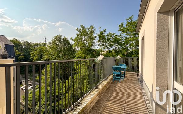 Appartement à vendre 2 pièces 44 m² Gagny