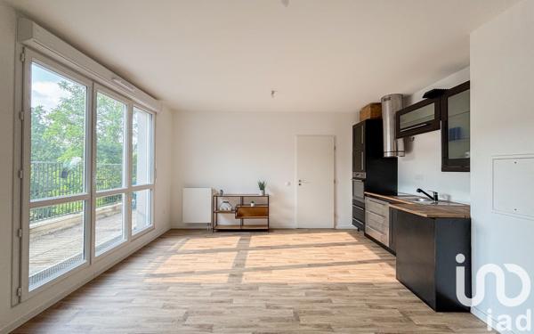 Appartement à vendre 2 pièces 44 m² Gagny