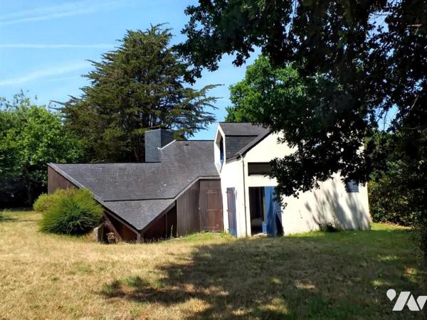 Proche Golfe maison d'architecte sur un parc arboré de 1390m²