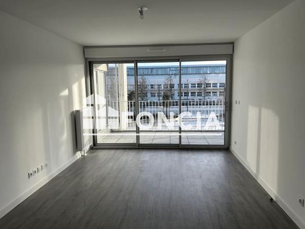 Location Appartement 2 pièces 53.9 m² - RESIDENCE LUMINESCENCE - ZAC 1 INTERIVES Fleury Les Aubrais 45400