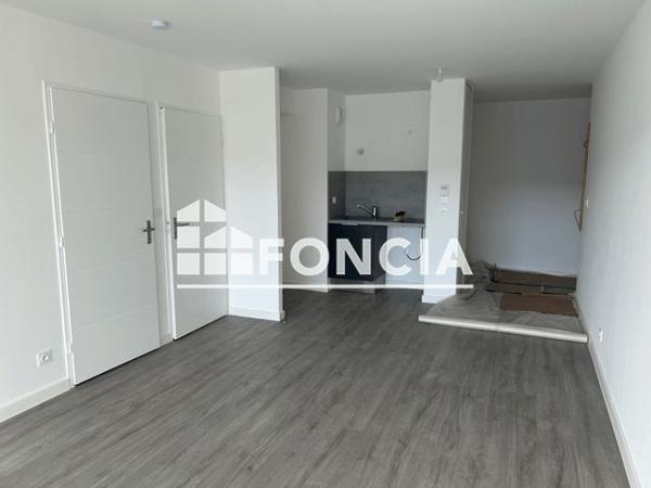 Location Appartement 2 pièces 53.9 m² - RESIDENCE LUMINESCENCE - ZAC 1 INTERIVES Fleury Les Aubrais 45400