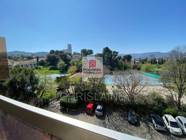 MARSEILLE 9ème, APPT T5, SH 100M²,3 CHAMBRES, TERRASSE, GGE, PARKING, CAVE