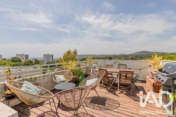 Appartement à vendre 4 pièces 88,17 m² Antibes