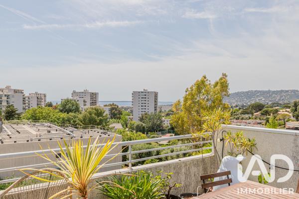 Appartement à vendre 4 pièces 88,17 m² Antibes