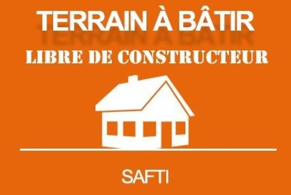 Terrain constructible 361 m2