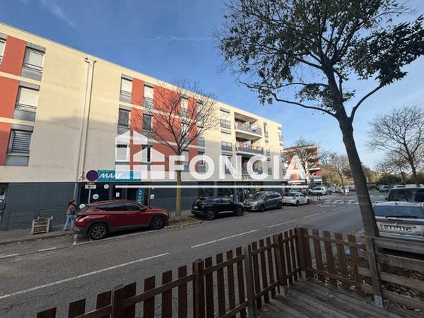 À vendre Appartement 2 pièces 44.84 m² - Meyzieu 69330