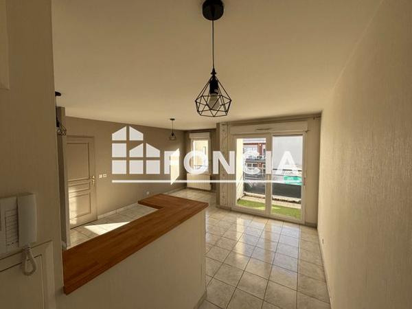 À vendre Appartement 2 pièces 44.84 m² - Meyzieu 69330