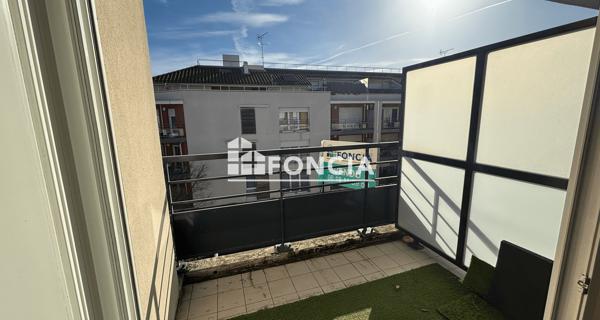 À vendre Appartement 2 pièces 44.84 m² - Meyzieu 69330