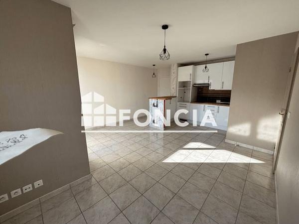 À vendre Appartement 2 pièces 44.84 m² - Meyzieu 69330