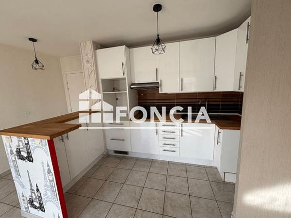 À vendre Appartement 2 pièces 44.84 m² - Meyzieu 69330