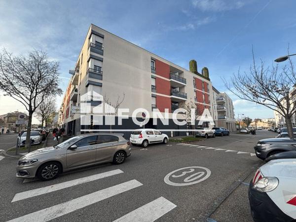 À vendre Appartement 2 pièces 44.84 m² - Meyzieu 69330