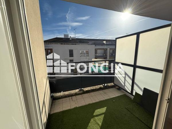 À vendre Appartement 2 pièces 44.84 m² - Meyzieu 69330