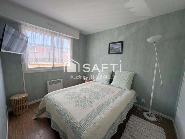 APPARTEMENT AVEC BALCON ET PLACE DE STATIONNEMENT