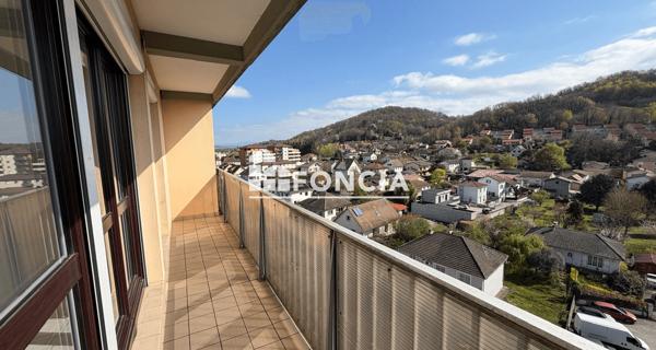 À vendre Appartement 3 pièces 62 m² - Bourgoin-jallieu 38300