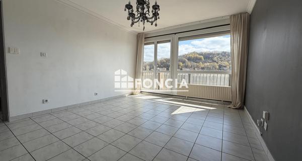 À vendre Appartement 3 pièces 62 m² - Bourgoin-jallieu 38300