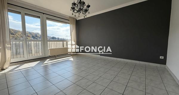 À vendre Appartement 3 pièces 62 m² - Bourgoin-jallieu 38300