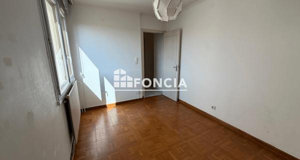 À vendre Appartement 3 pièces 62 m² - Bourgoin-jallieu 38300