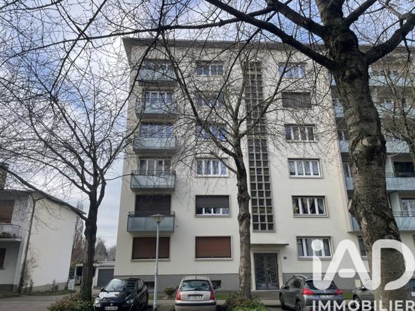 Appartement à vendre 4 pièces 84 m² Strasbourg