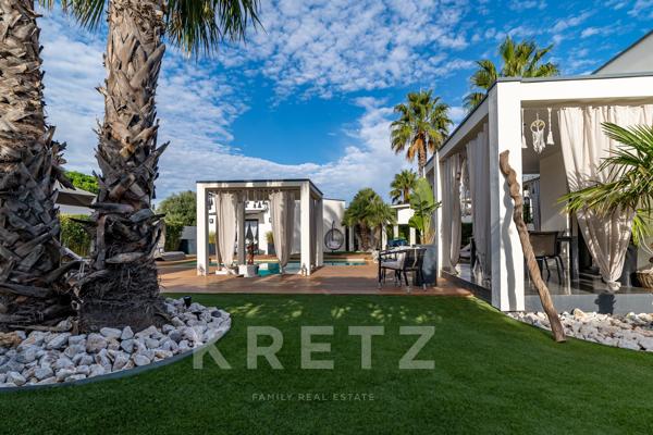 Villa contemporaine en bord de mer