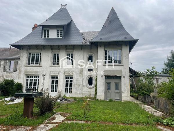 Enorme potentiel pour ce bien atypique.