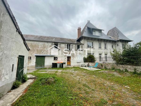 Enorme potentiel pour ce bien atypique.